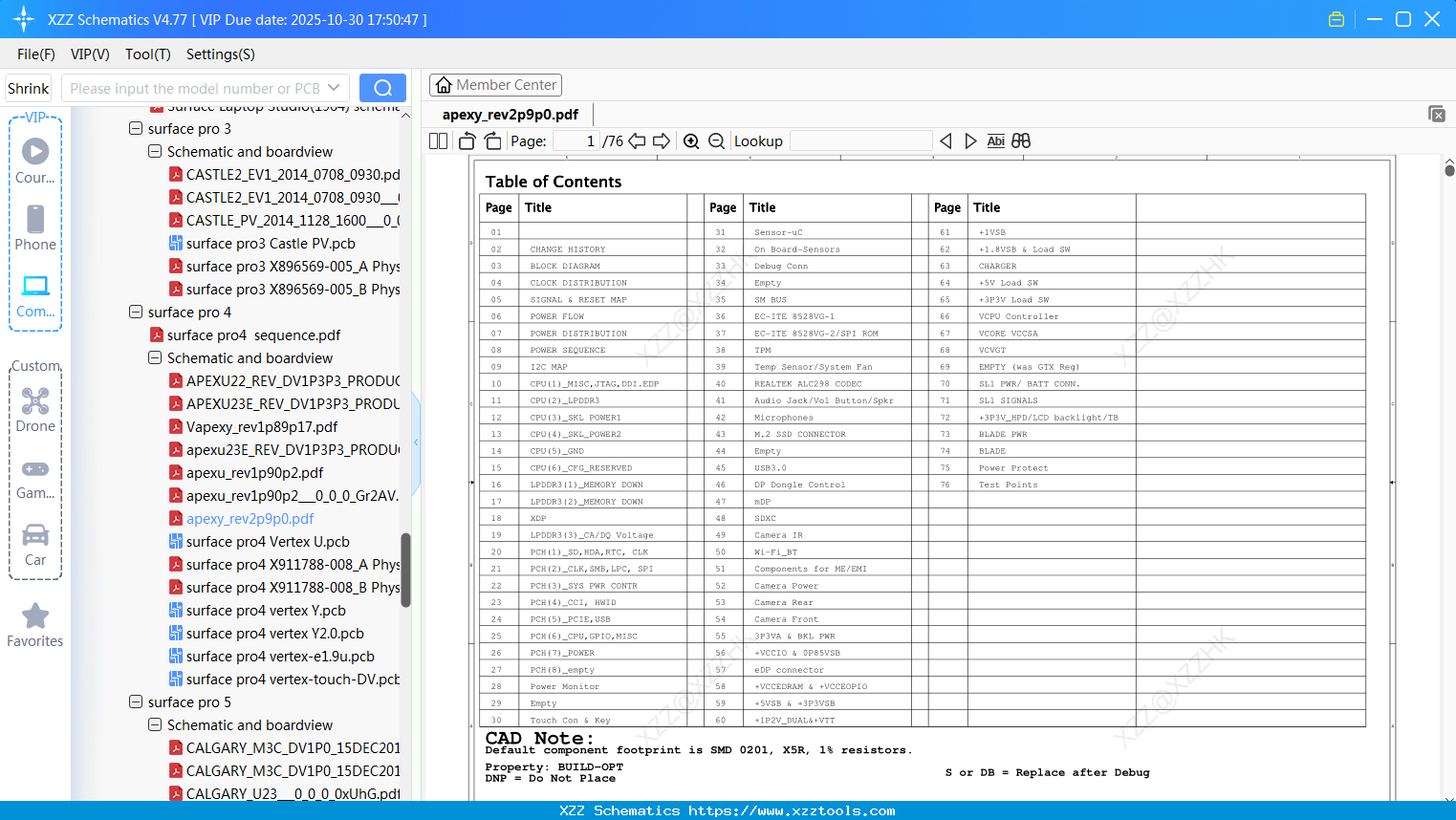 Laptop Surface Apexy_rev2p9p0
